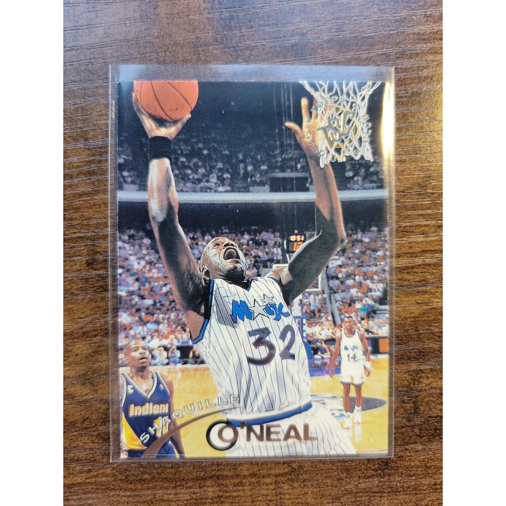 Shaquille O'Neal 1994-1995 Topps Stadium Club (TSC) #32 - NBA - Fresh Pull